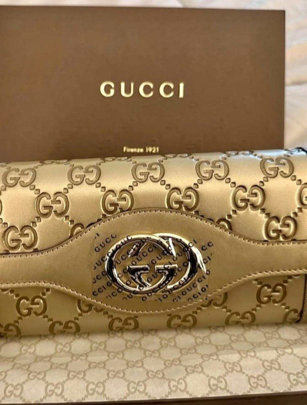 Aythentic Gucci Wallet